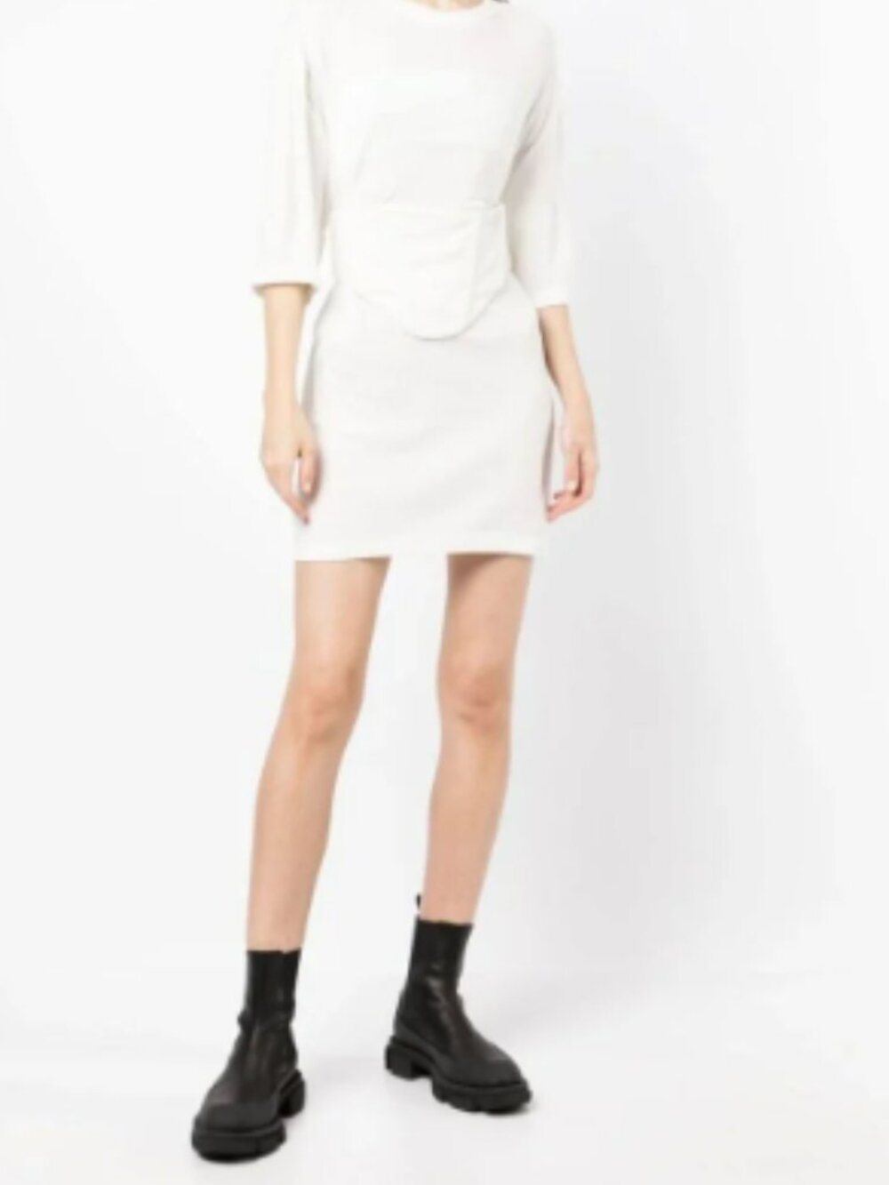 NWT: Dion Lee undercorset mini dress tunic - Size M (US 8)